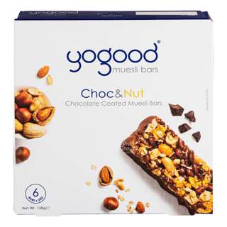 Yogood Yoghurt Coated Muesli Bars - Chocolate Coated