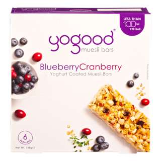 Yogood Yoghurt Coated Muesli Bars - Blueberry Cranberry