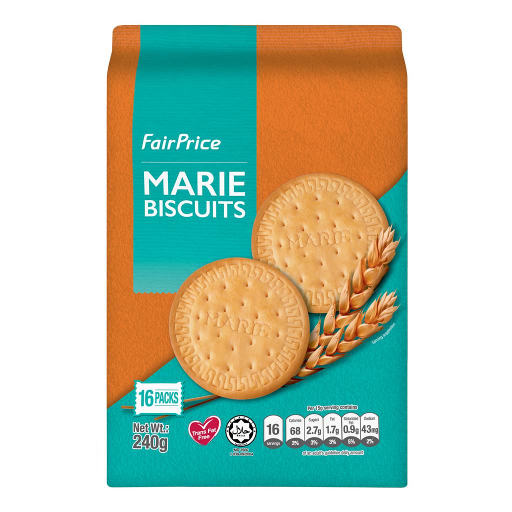 Fairprice Marie Biscuits NTUC FairPrice