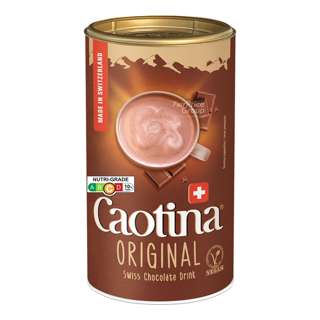 Caotina Swiss Classic Chocolate Powder