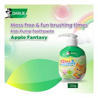 Darlie Bunny Kids Pump Toothpaste - Apple Fantasy