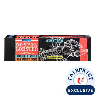 Mermaid Whole Boston Lobster - Cooked