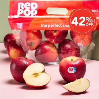 Italy Red Pop Apple