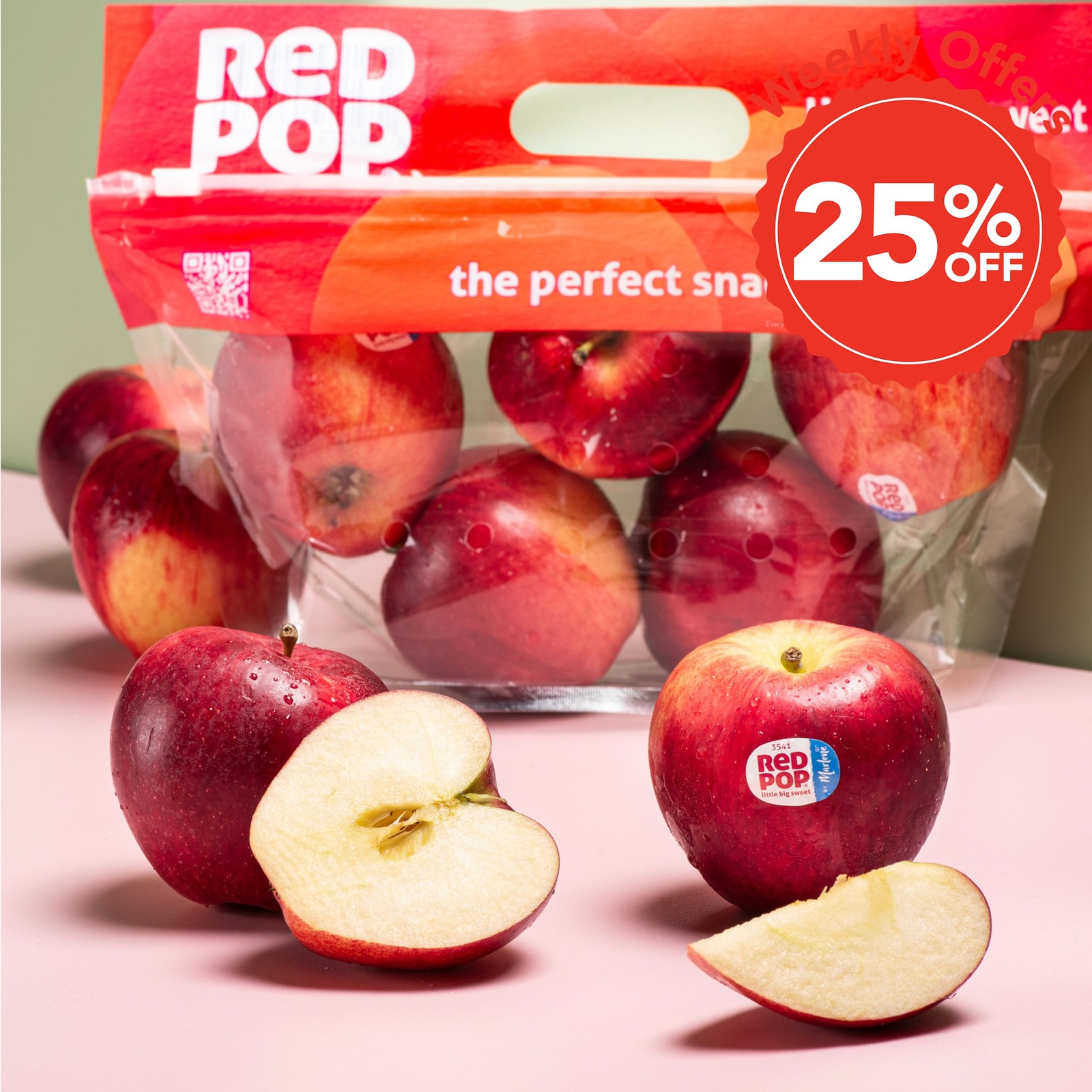 NZ Dazzle Apple Bag | NTUC FairPrice