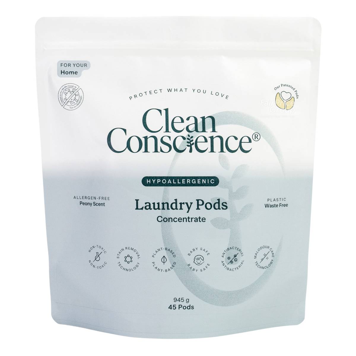 Clean Conscience Laundry Pods Hypoallergenic NTUC FairPrice
