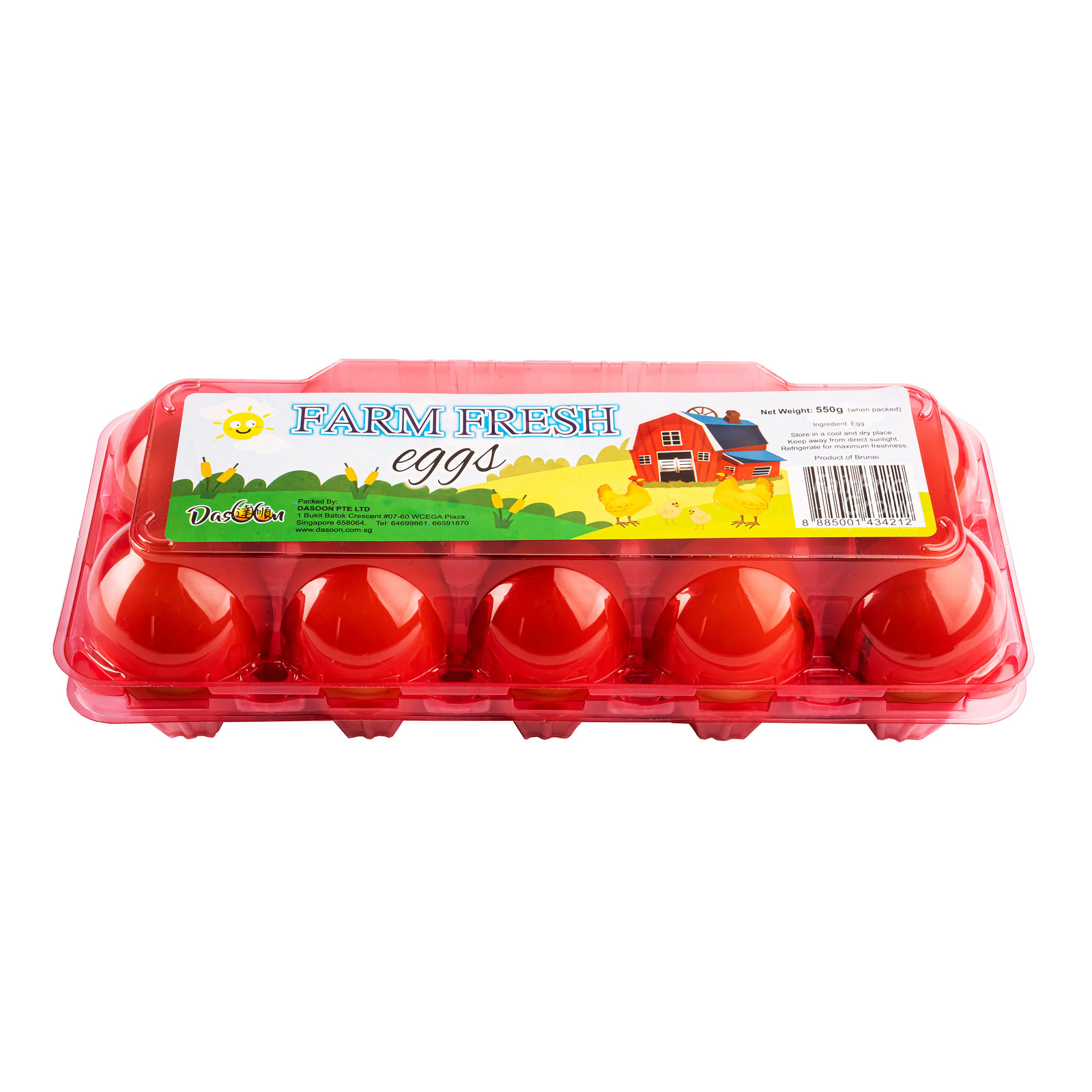 Dasoon Farm Fresh Eggs NTUC FairPrice