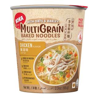 Koka Multigrain Baked Cup Noodles - Chicken