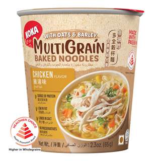Koka Multigrain Baked Cup Noodles - Chicken