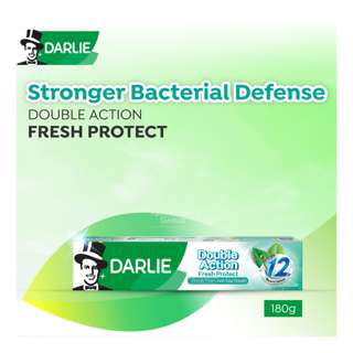 Darlie Double Action Freshness Toothpaste - Fresh Protect