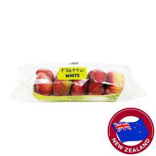 New Zealand White Flesh Flatto Peach