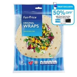 FairPrice Wraps - Original
