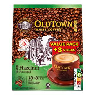 Old Town 3 in 1 Instant White Coffee - Hazelnut