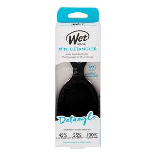 Wet Brush Mini Detangler - Black