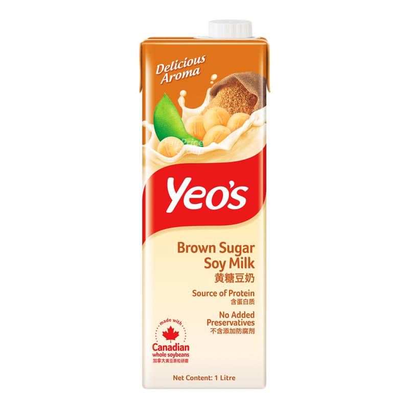 Yeo's Packet Drink - Brown Sugar Soy Milk | NTUC FairPrice