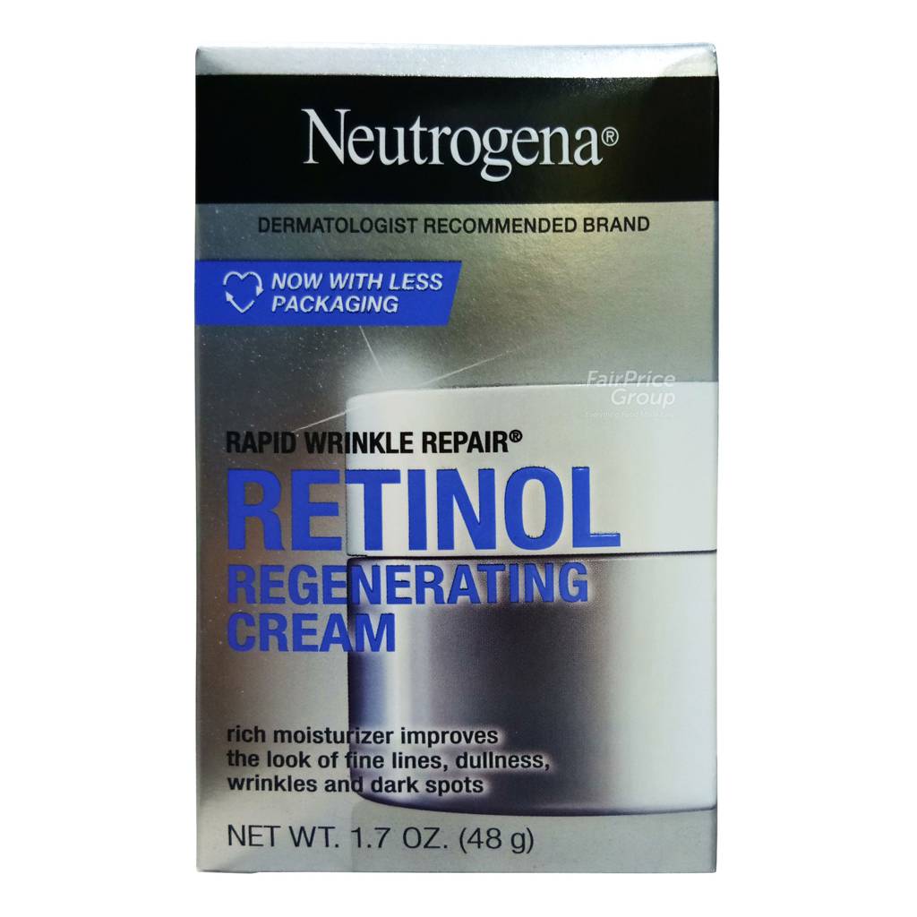 Neutrogena Rapid Wrinkle Repair Retinol Regenerating Cream NTUC FairPrice