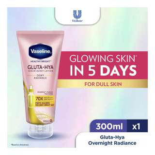 Vaseline Gluta-HYT Serum Burst UV Lotion