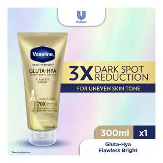 Vaseline Gluta-HYT Serum Burst UV Lotion