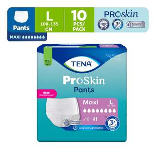 TENA Pants Maxi Unisex Adult Diapers - L