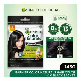 Garnier Color Naturals Cream - Natural Black Garnier Color Naturals Cream - Natural Black