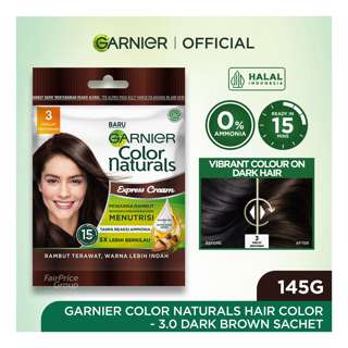 Garnier Color Naturals Cream - Dark Brown Garnier Color Naturals Cream - Dark Brown