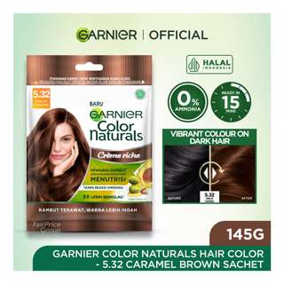 Garnier Color Natural Cream - 5.32 Caramel Brown Garnier Color Natural Cream - 5.32 Caramel Brown