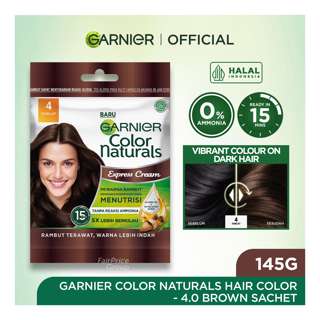 Garnier Color Naturals Cream - Brown Garnier Color Naturals Cream - Brown