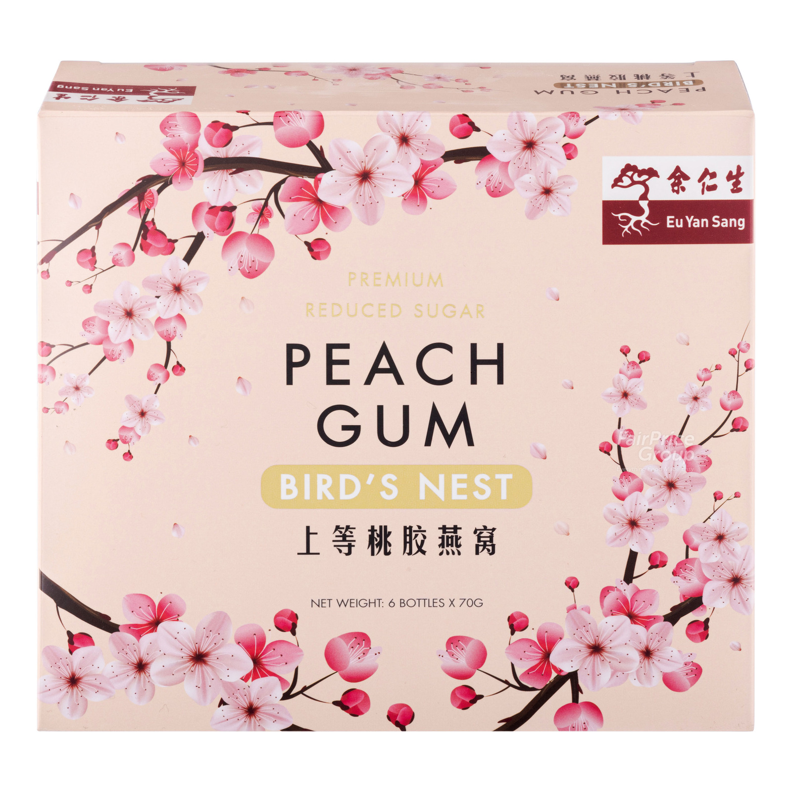 Eu Yan Sang Premium Peach Gum Bird's Nest | NTUC FairPrice