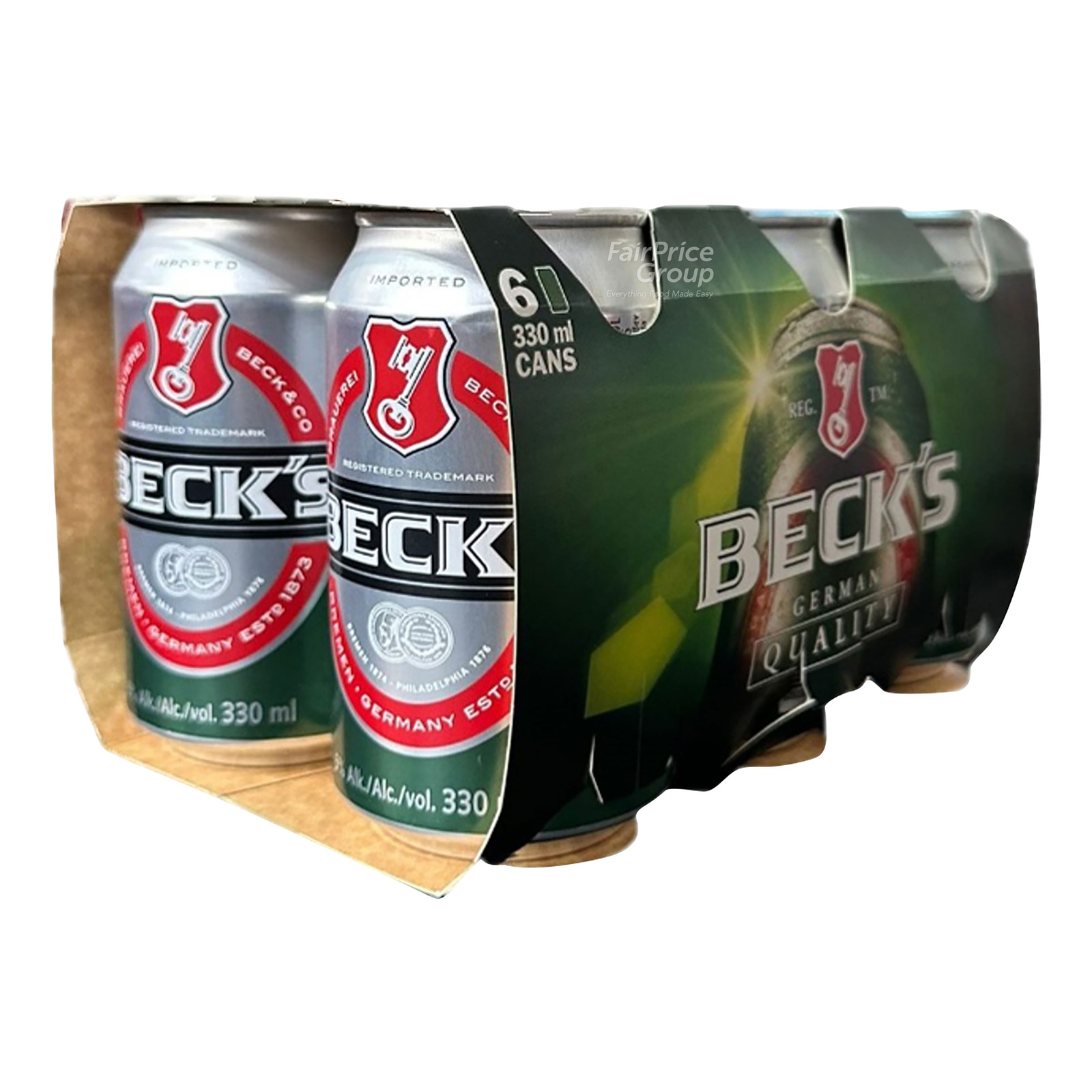Beck's Beer Can | NTUC FairPrice