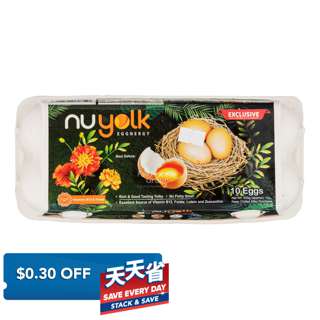 Nuyolk Eggnergy Eggs
