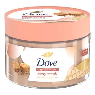 Dove Ice Cream Body Scrub - Sugar & Coconut