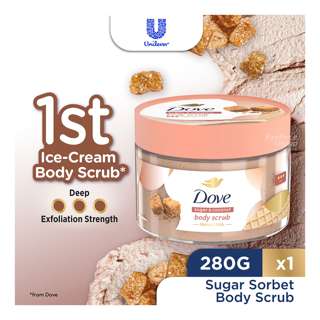 Dove Ice Cream Body Scrub - Sugar & Coconut