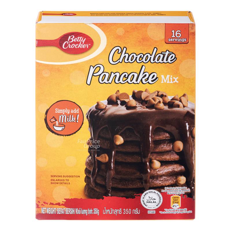 Betty Crocker Pancake Mix Chocolate NTUC FairPrice