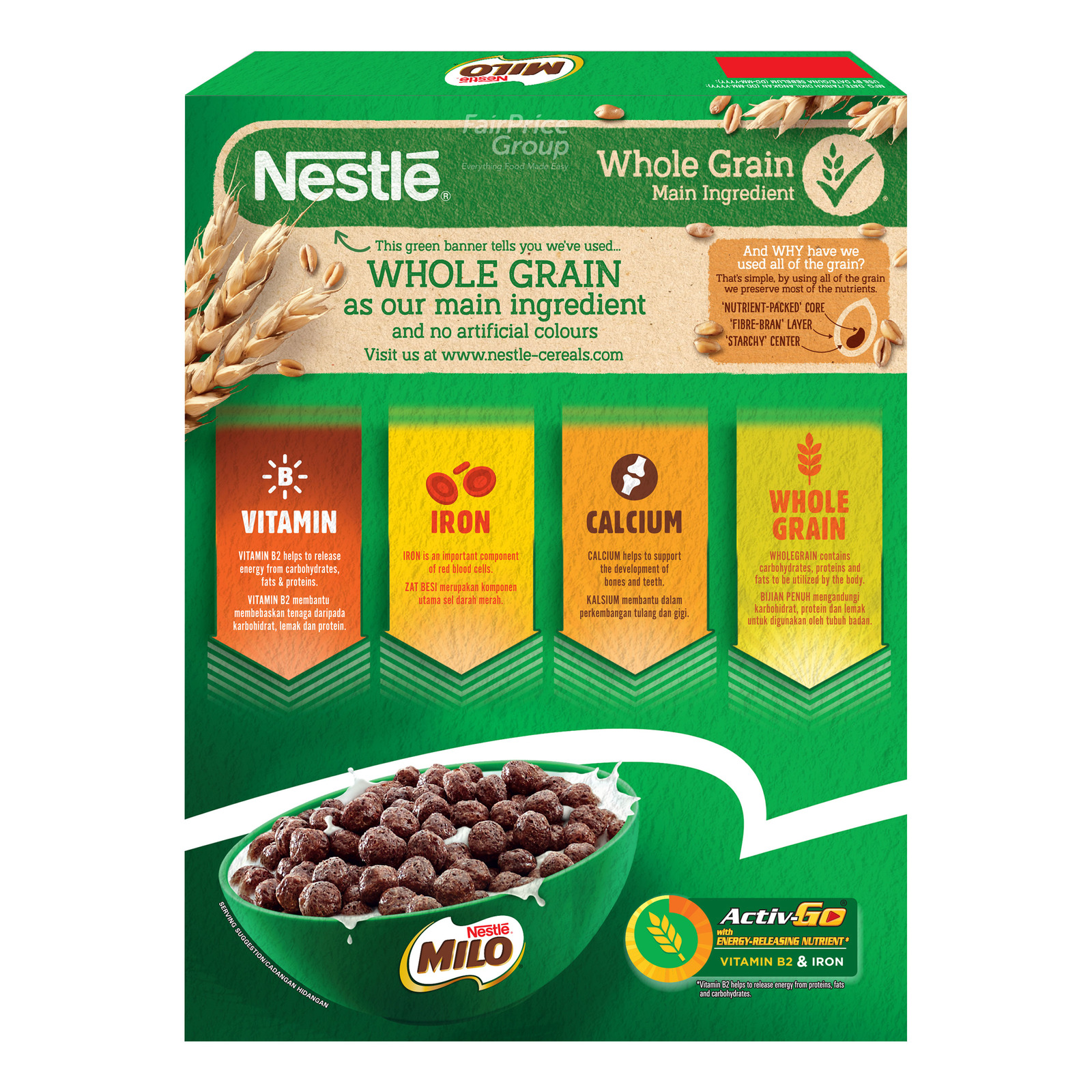Milo Cereal Nutritional Value Besto Blog