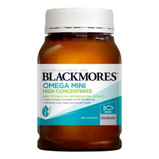Blackmores Omega Mini High Concentrate Capsules