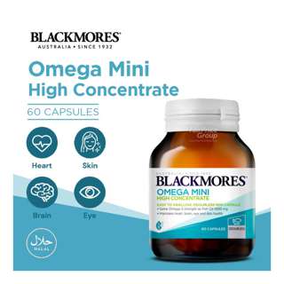 Blackmores Omega Mini High Concentrate Capsules Blackmores Omega Mini High Concentrate Capsules