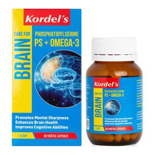 Kordel's Care for Brain Vegetal Capsules Kordel's Care for Brain Vegetal Capsules