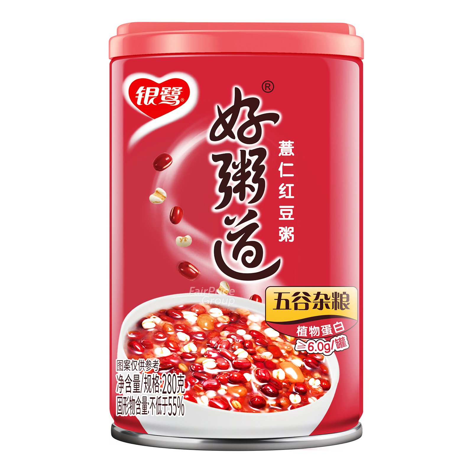 Yin Lu Congee - Barley & Red Bean | NTUC FairPrice