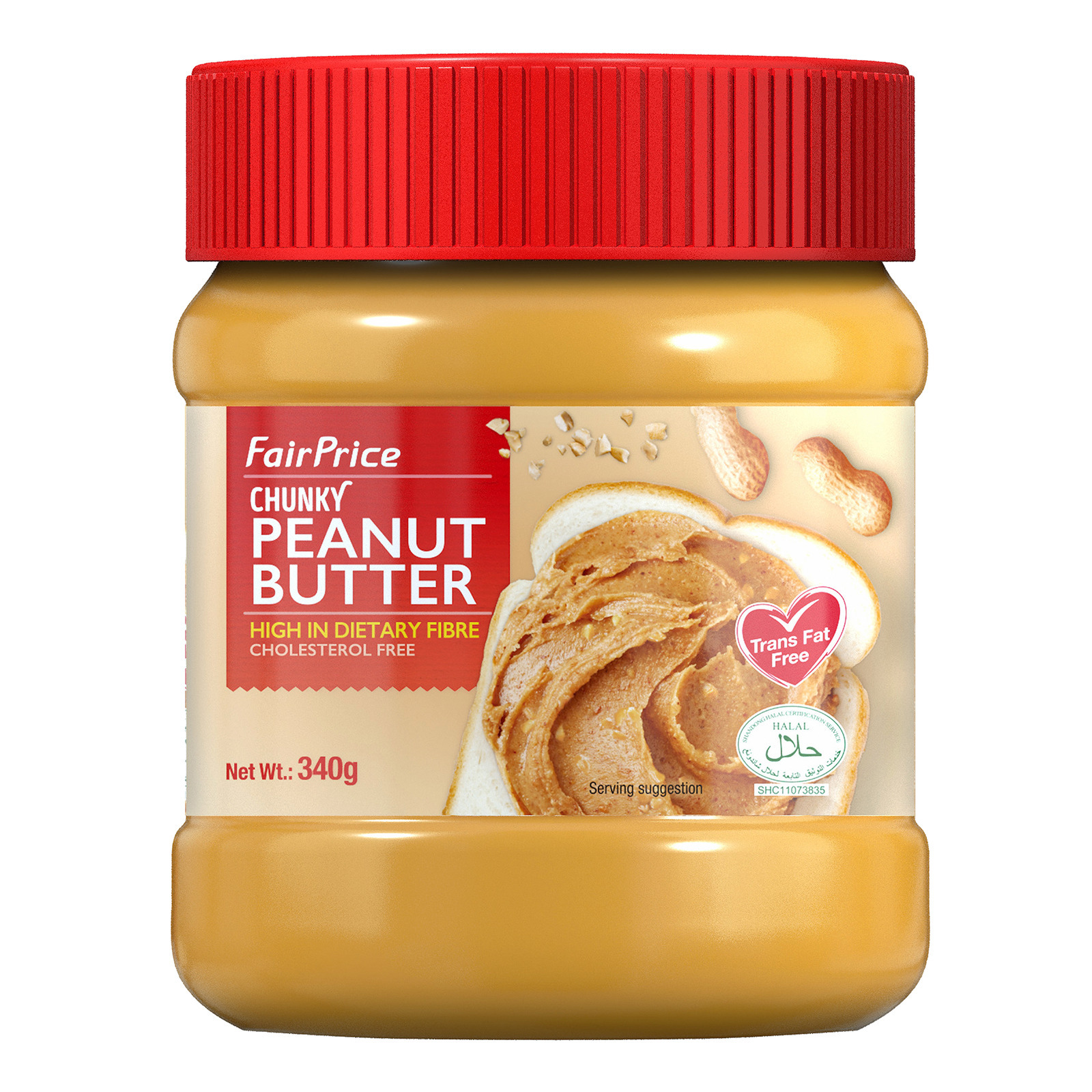 Fairprice Peanut Butter - Chunky