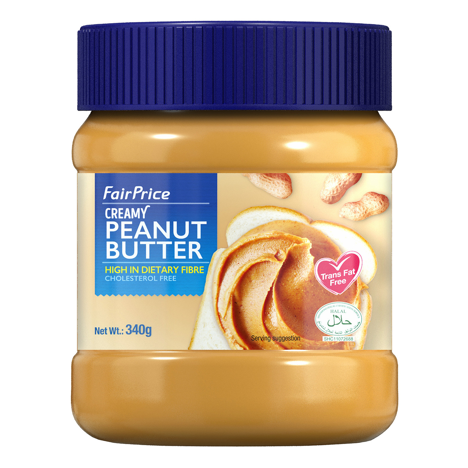 Fairprice Peanut Butter - Creamy
