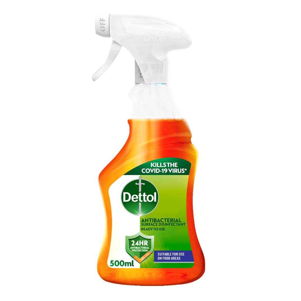 Dettol Antibacterial Surface Disinfectant NTUC FairPrice