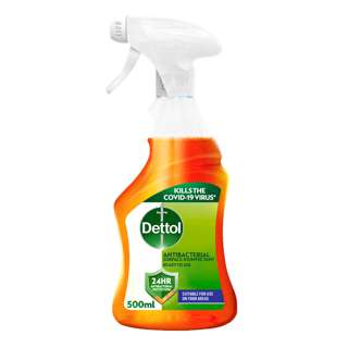 Dettol Antibacterial Surface Disinfectant Dettol Antibacterial Surface Disinfectant