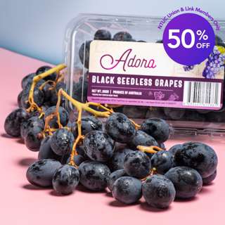 Australia Adora Black Seedless Grape