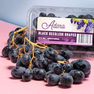 Australia Adora Black Seedless Grape