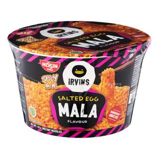 Nissin Irvins Salted Egg Noodle - Mala