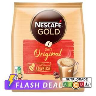 Image 92: Nescafe Gold 3in1 Original with Golden Roasted Arabica