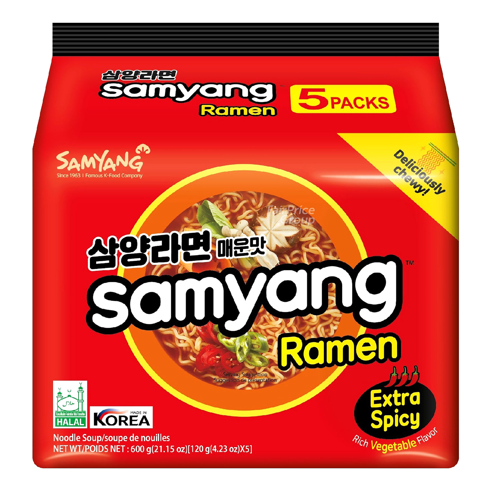 Samyang Ramen - Extra Spicy | NTUC FairPrice