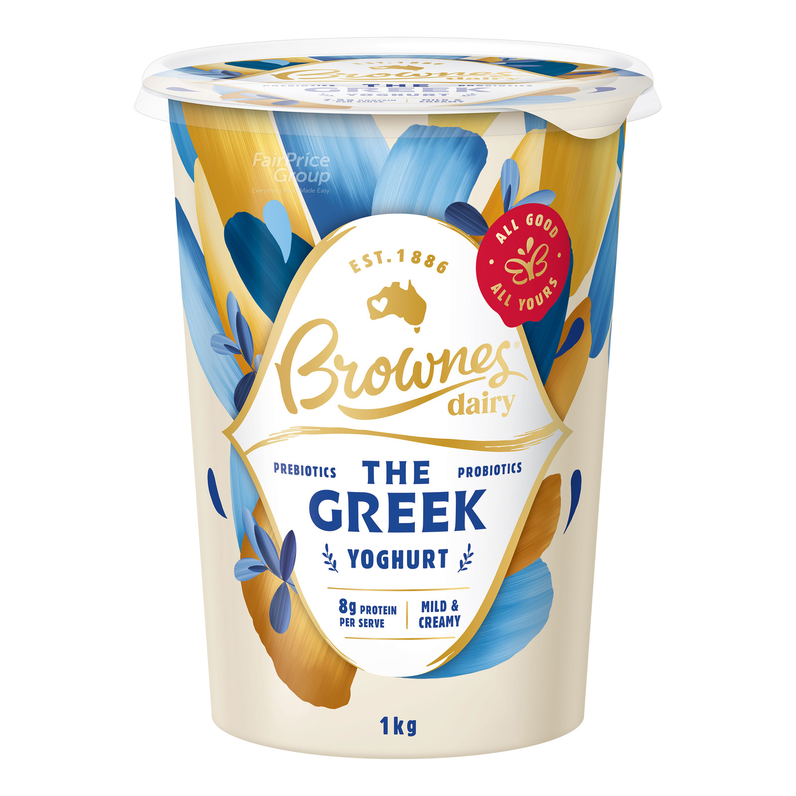 Brownes Dairy Greek Yoghurt