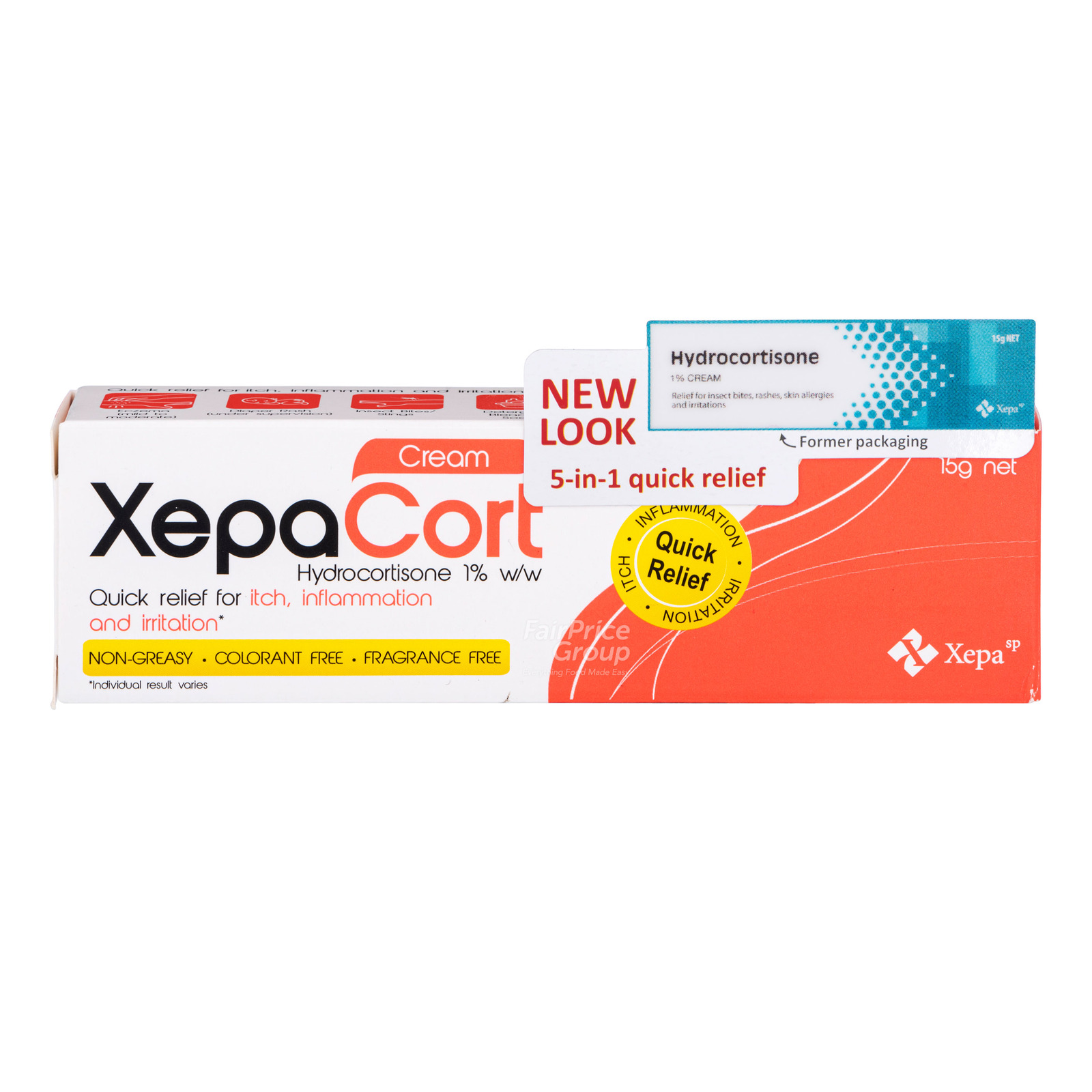 Xeperoit Cream XepaCort Cream | NTUC FairPrice
