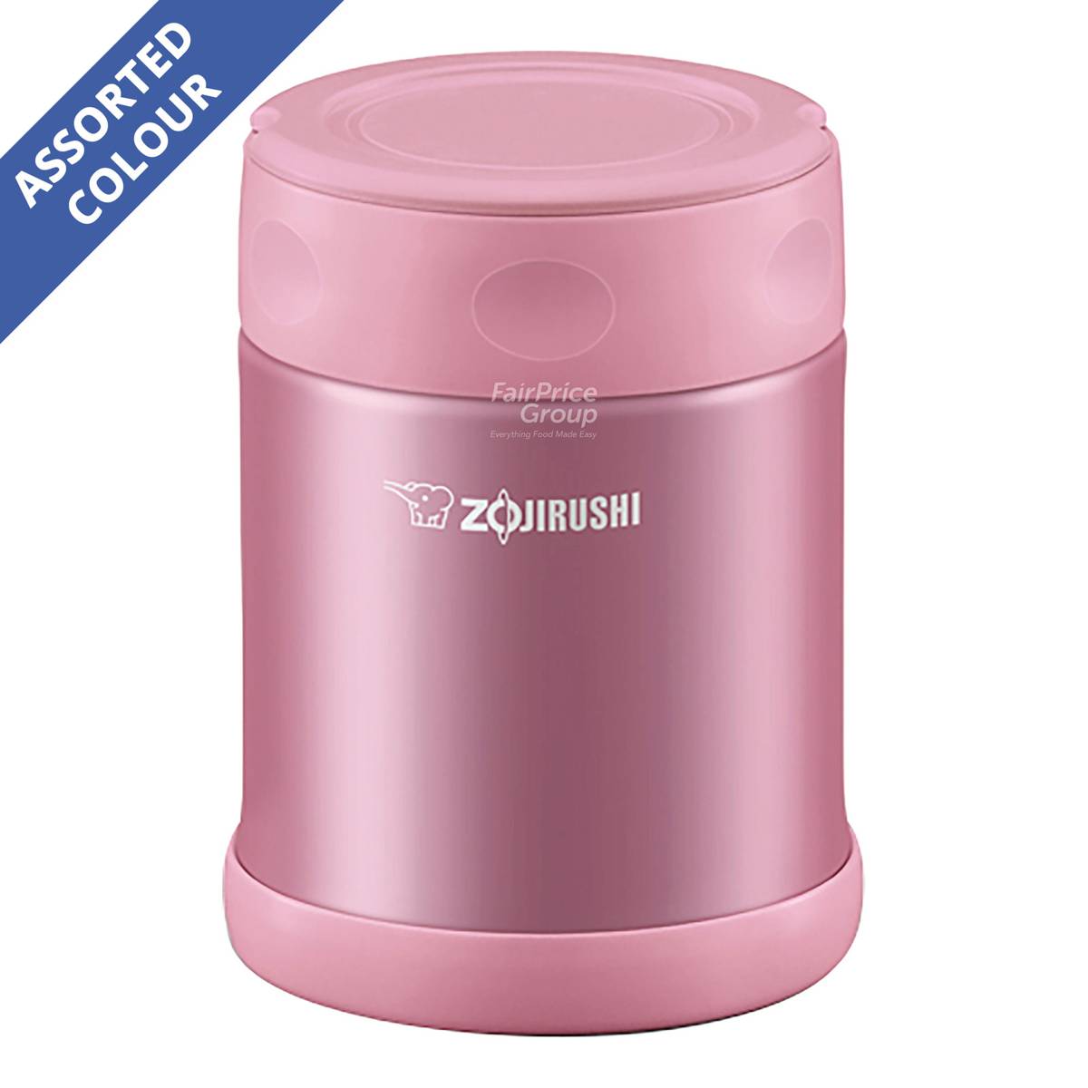 Zojirushi 0.5L Food Jar Assorted Colours NTUC FairPrice