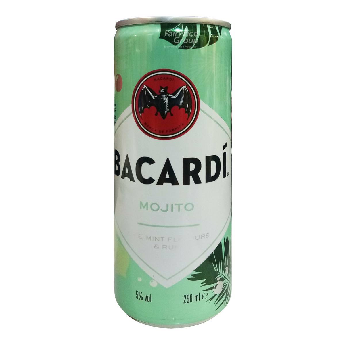 Bacardi Mojito Can NTUC FairPrice